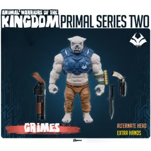 Animal Warriors of The Kingdom Primal Collection Series 2 Deluxe Grimes