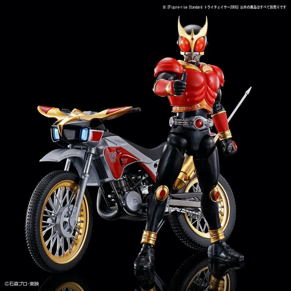 Bandai Figure-rise Standard Kamen Rider Trychaser 2000 Model Kit