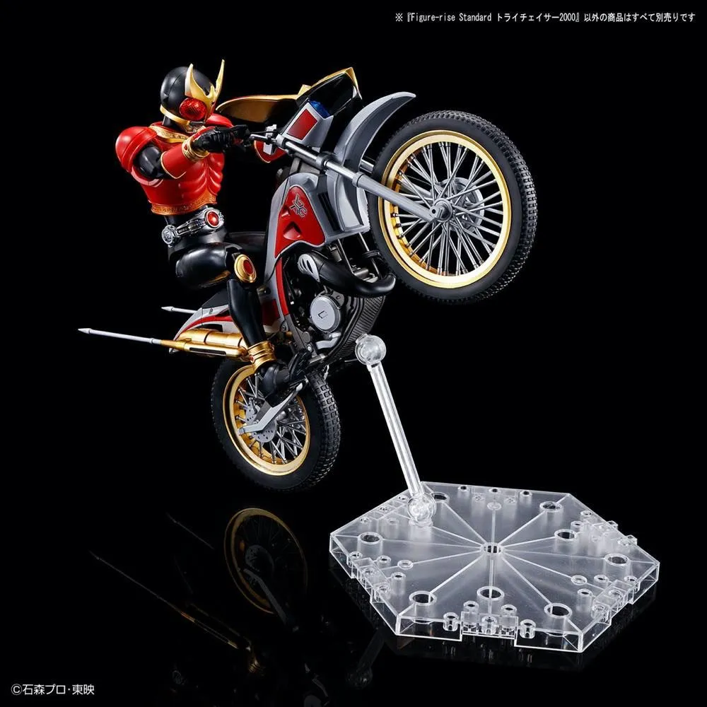 Bandai Figure-rise Standard Kamen Rider Trychaser 2000 Model Kit