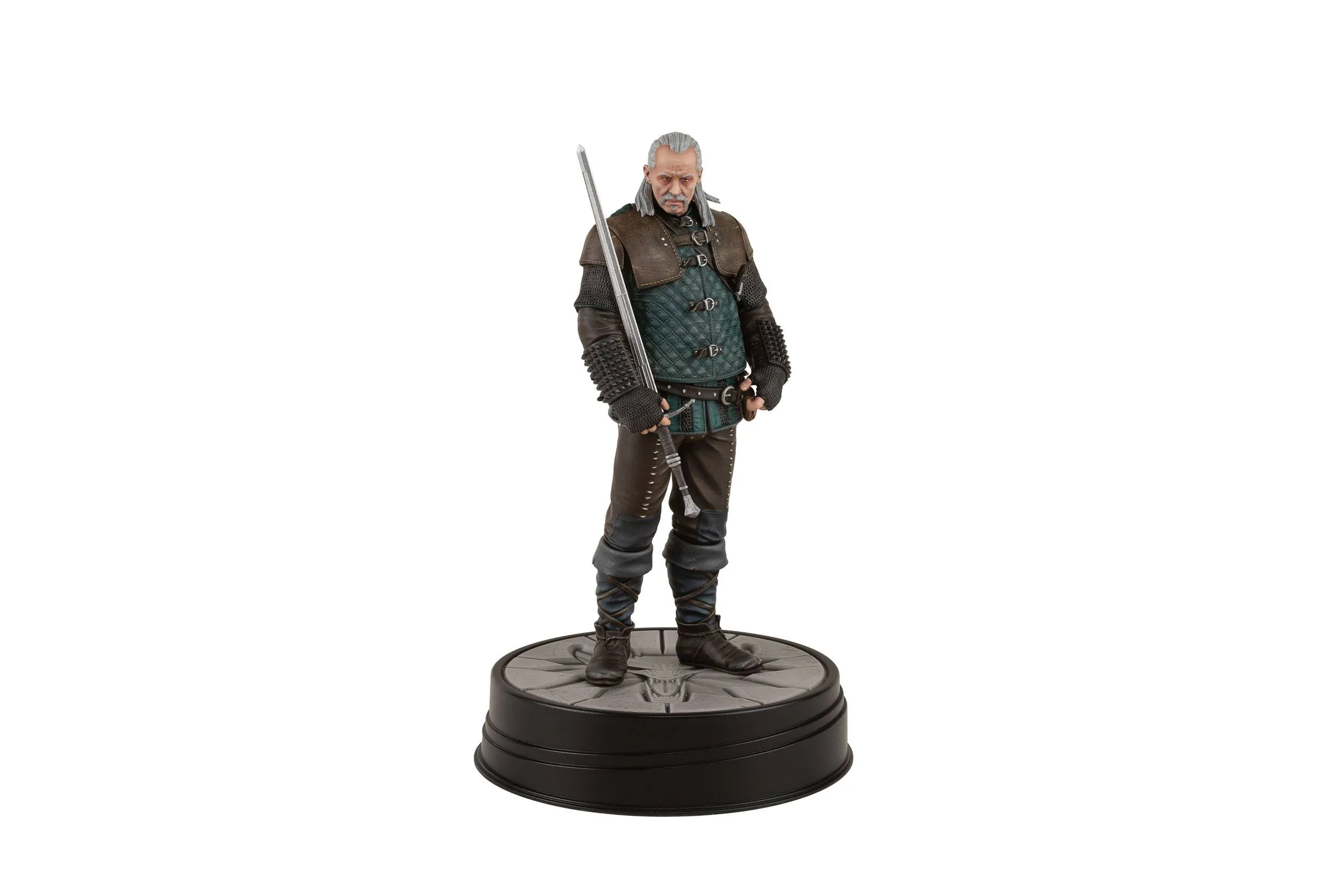 Dark Horse Comics Witcher 3 Wild Hunt Vesemir PVC Statue