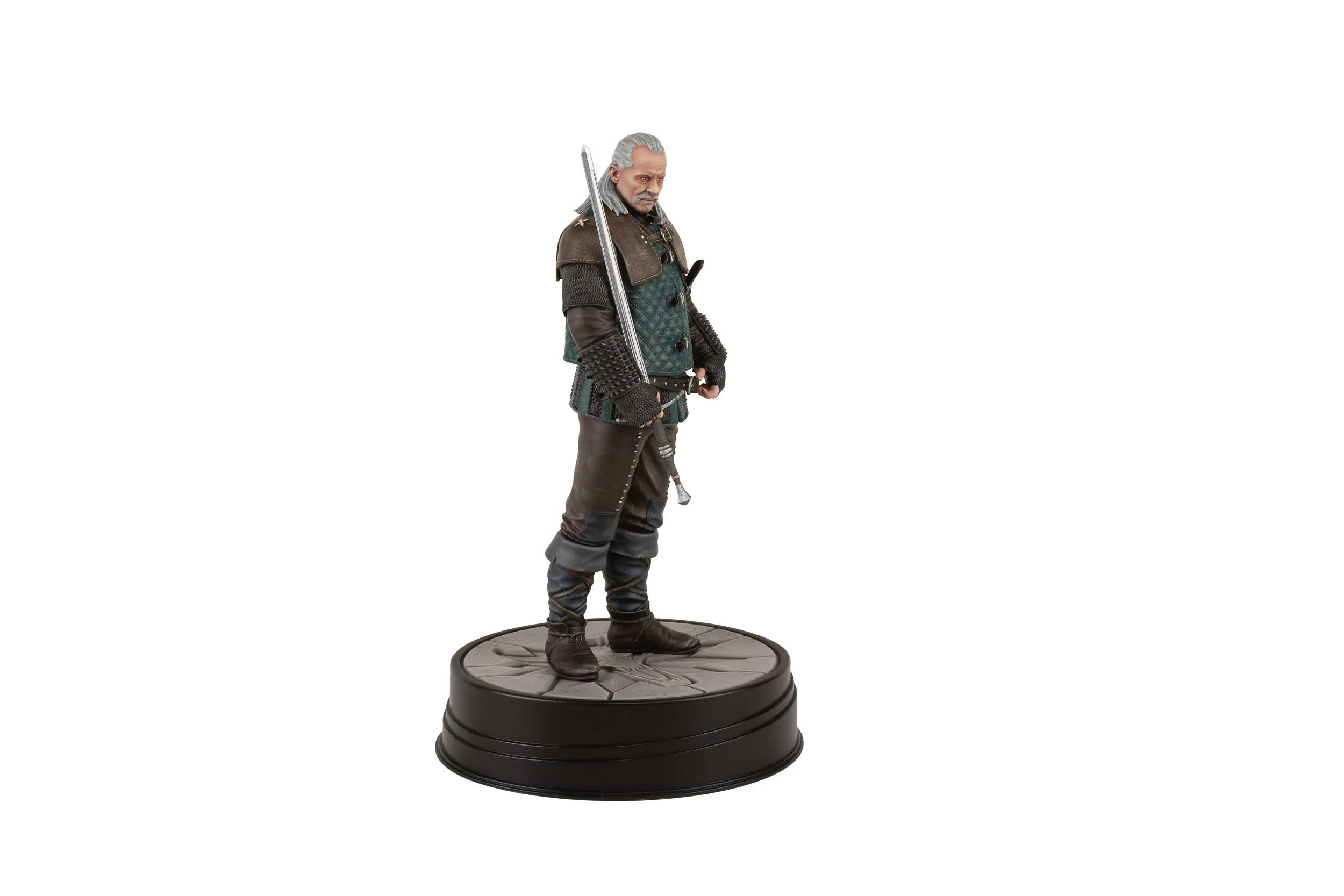 Dark Horse Comics Witcher 3 Wild Hunt Vesemir PVC Statue