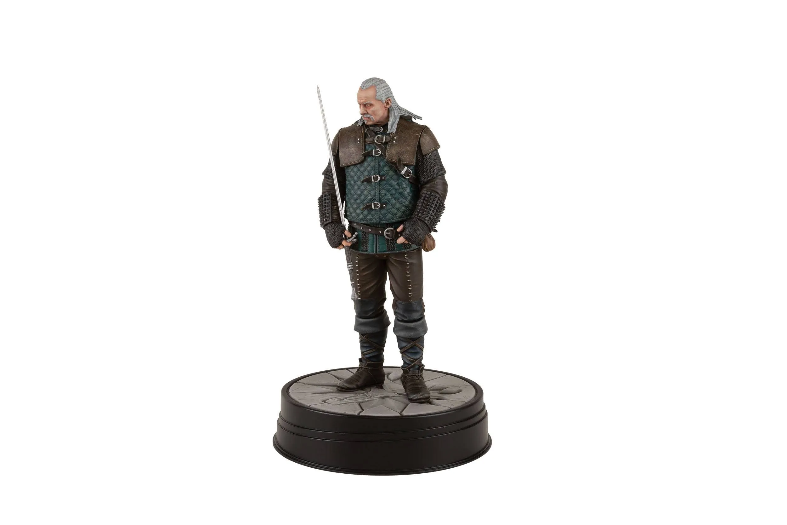 Dark Horse Comics Witcher 3 Wild Hunt Vesemir PVC Statue