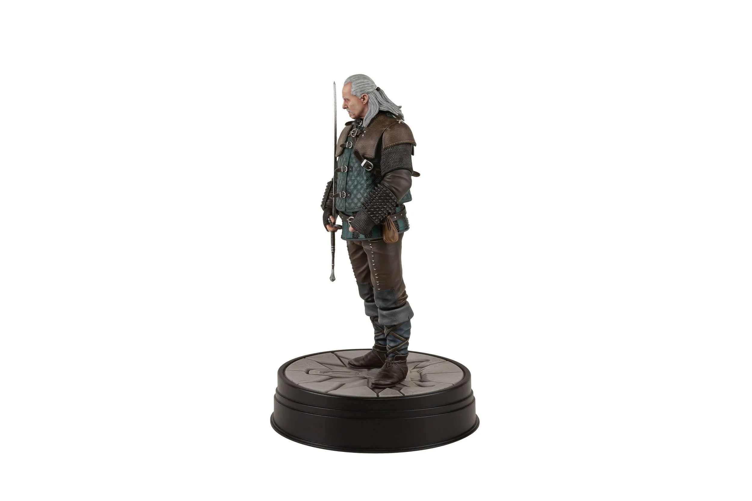 Dark Horse Comics Witcher 3 Wild Hunt Vesemir PVC Statue