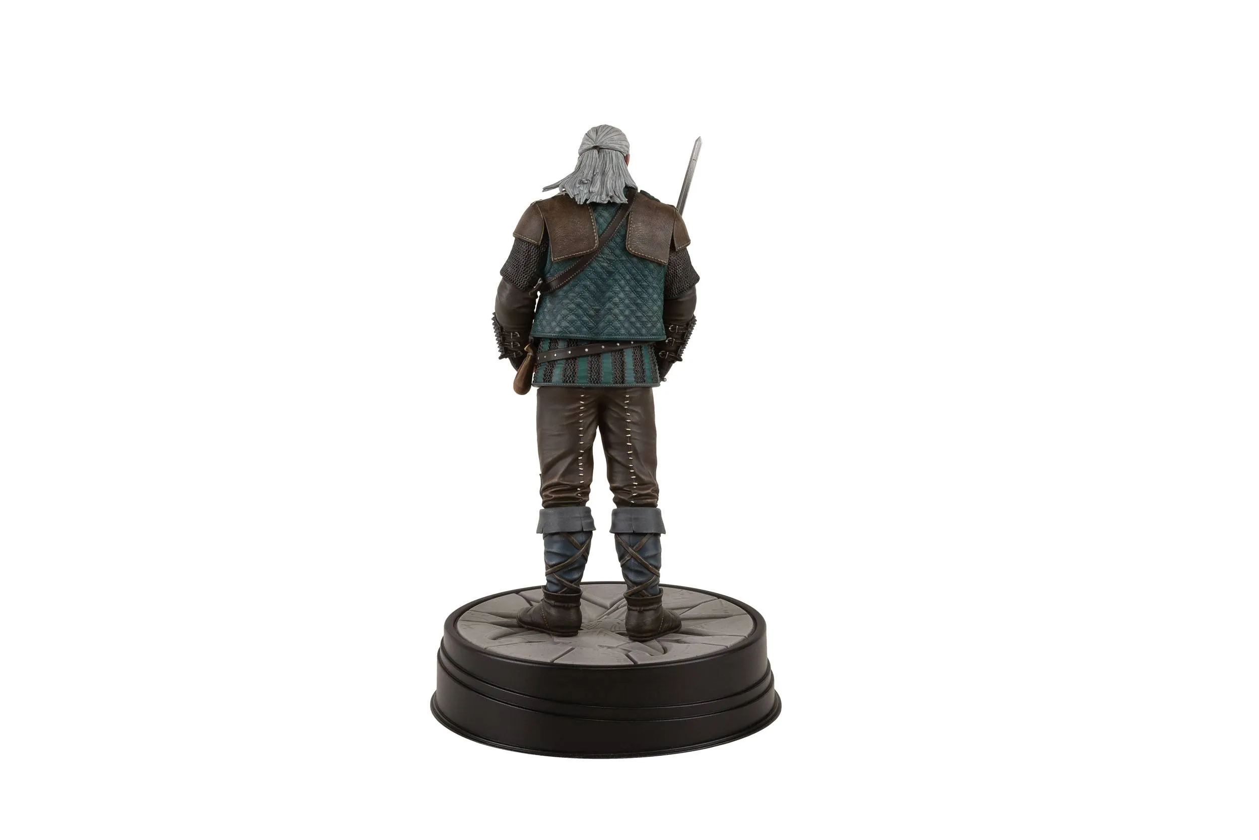 Dark Horse Comics Witcher 3 Wild Hunt Vesemir PVC Statue