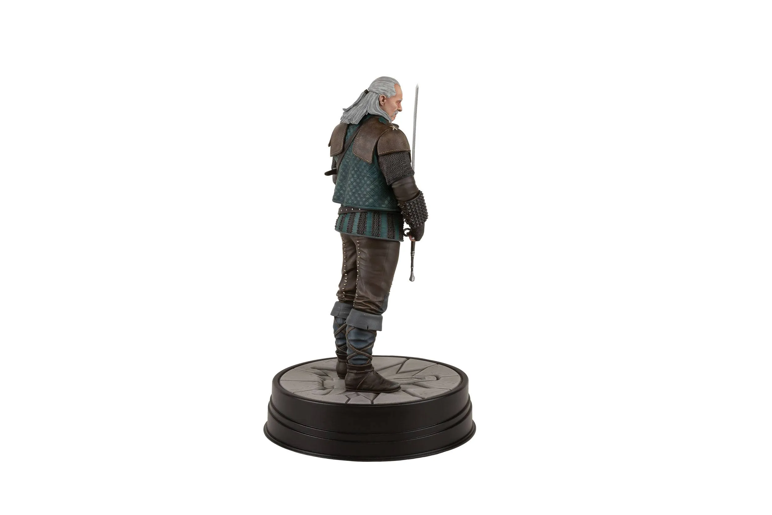 Dark Horse Comics Witcher 3 Wild Hunt Vesemir PVC Statue