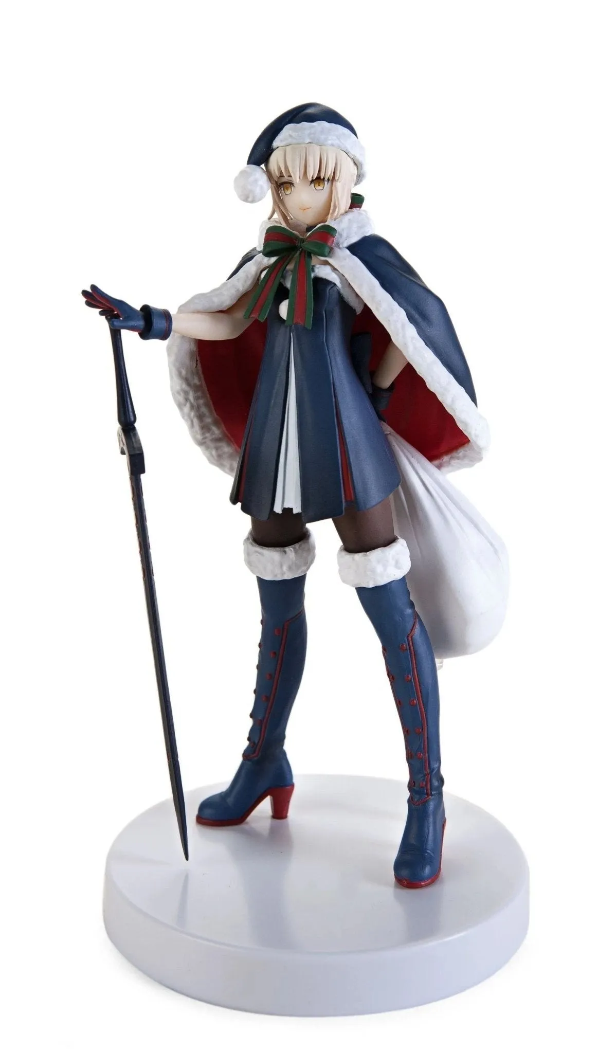 Fate/Grand Order - Rider Altria Pendragon Santa Alter Servant Action Figure Furyu