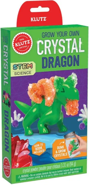 Grow Your Own Crystal Dragon