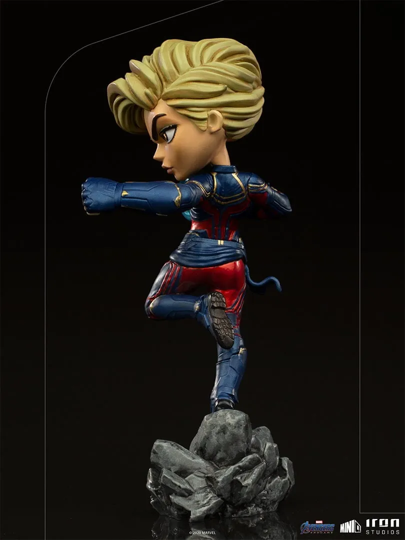 IRON STUDIOS CAPTAIN MARVEL - AVENGERS ENDGAME - MINICO MARCAS32120-MC