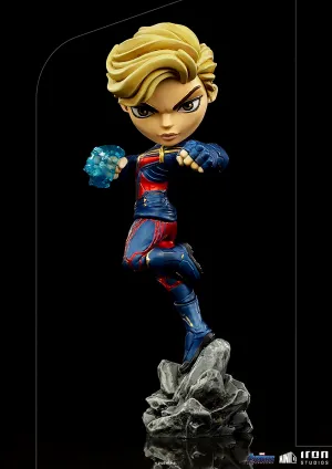 IRON STUDIOS CAPTAIN MARVEL - AVENGERS ENDGAME - MINICO MARCAS32120-MC