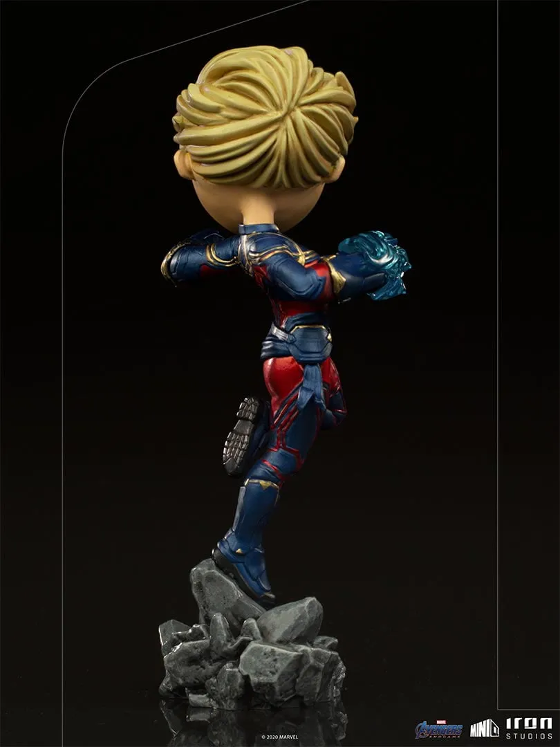 IRON STUDIOS CAPTAIN MARVEL - AVENGERS ENDGAME - MINICO MARCAS32120-MC