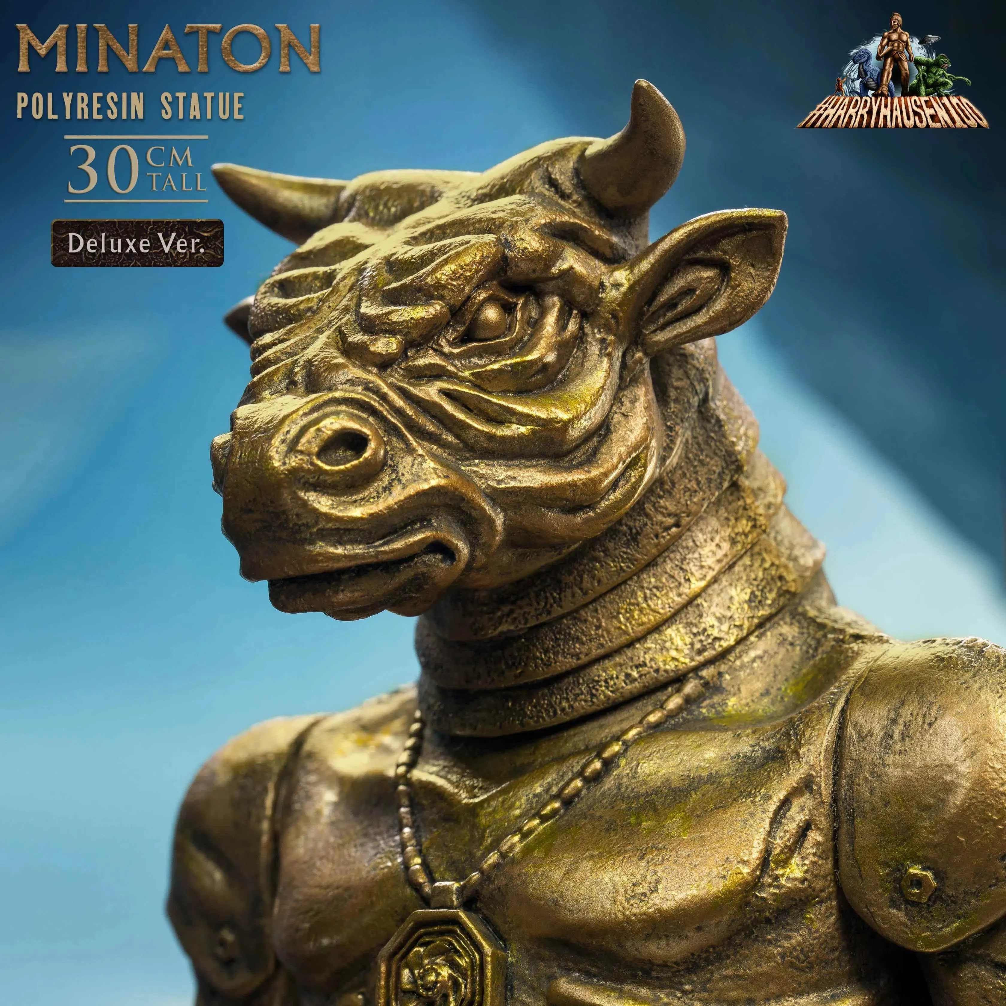 Minaton: 2.0 Deluxe Version: Ray Harryahusen: Statue