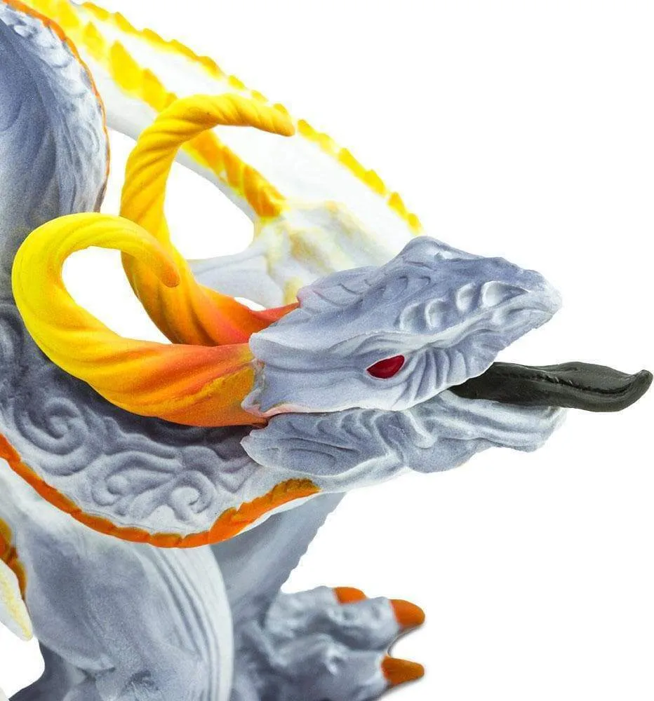 Smoke Dragon Figurine