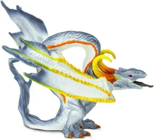 Smoke Dragon Figurine