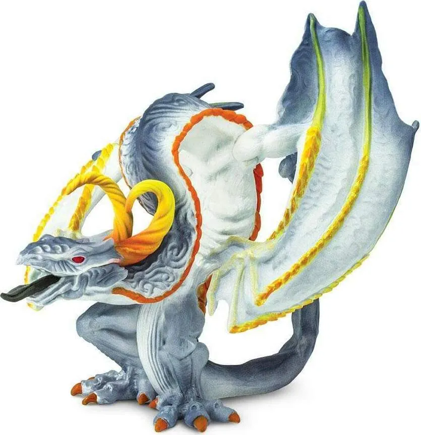 Smoke Dragon Figurine