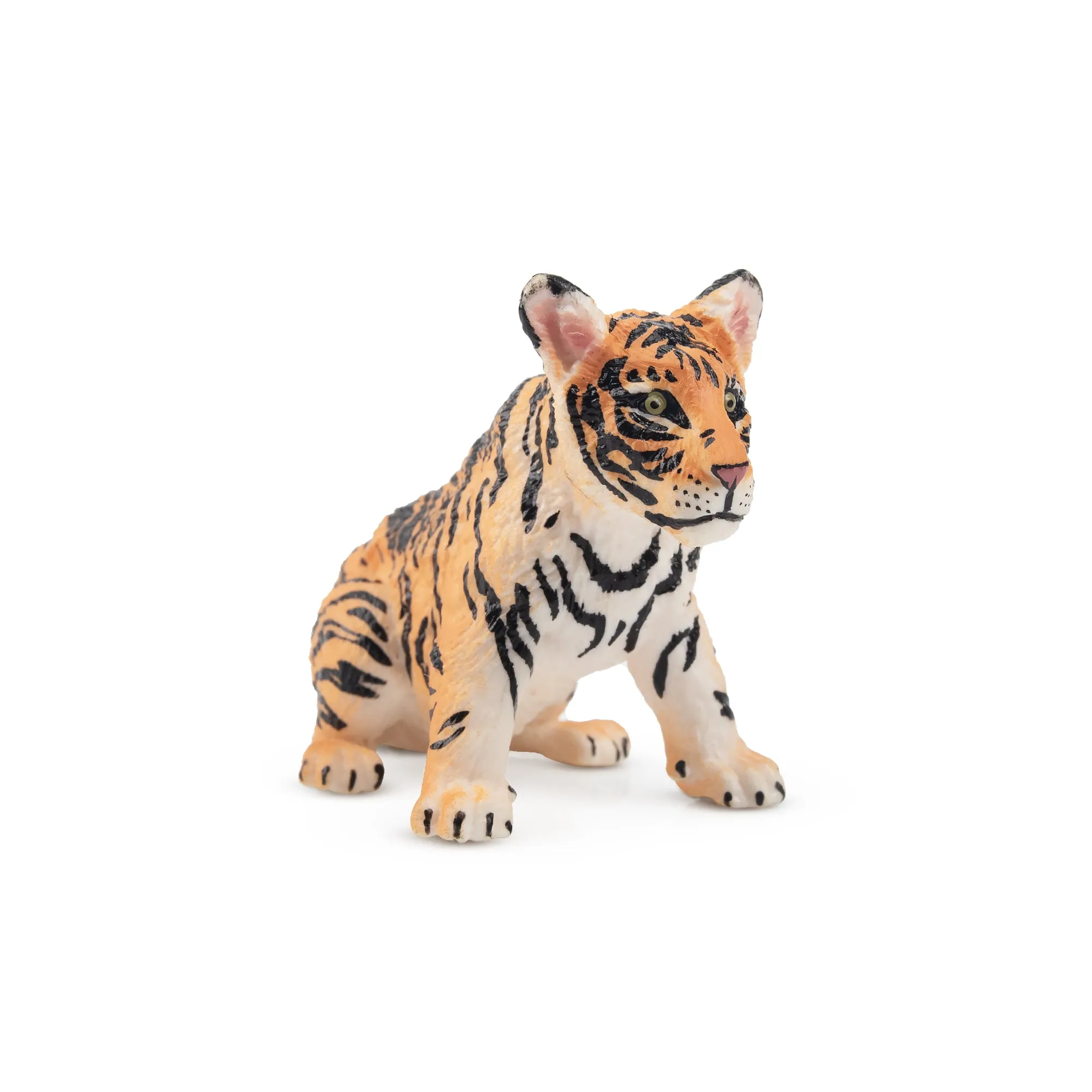 Toymany Sitting Tiger Cub Figurine Toy