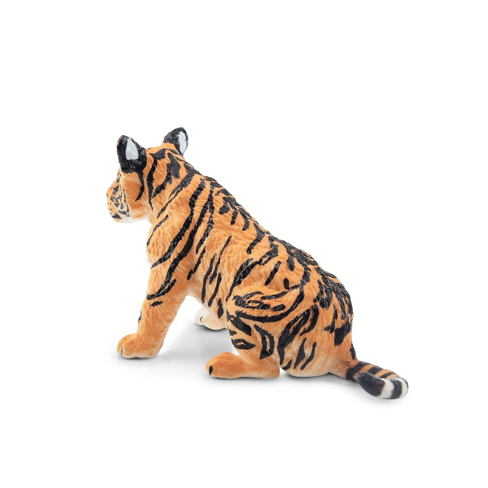 Toymany Sitting Tiger Cub Figurine Toy