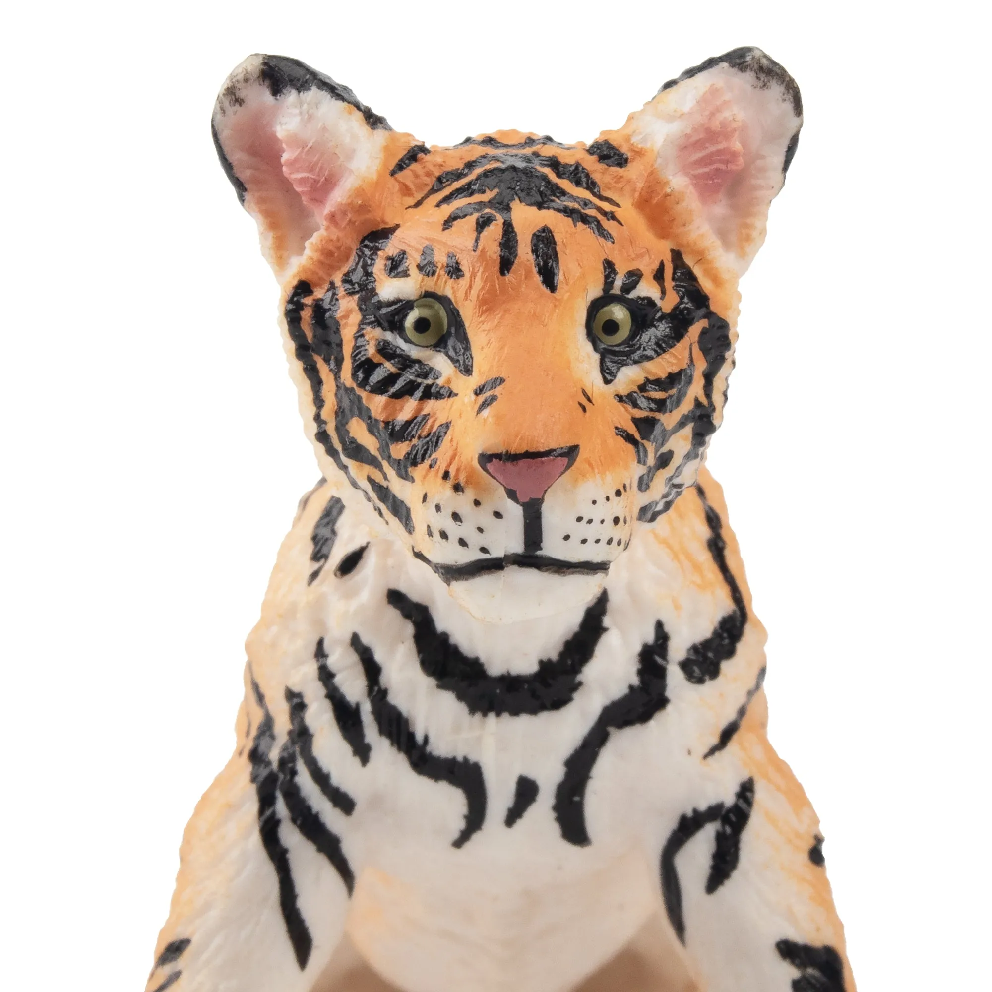 Toymany Sitting Tiger Cub Figurine Toy