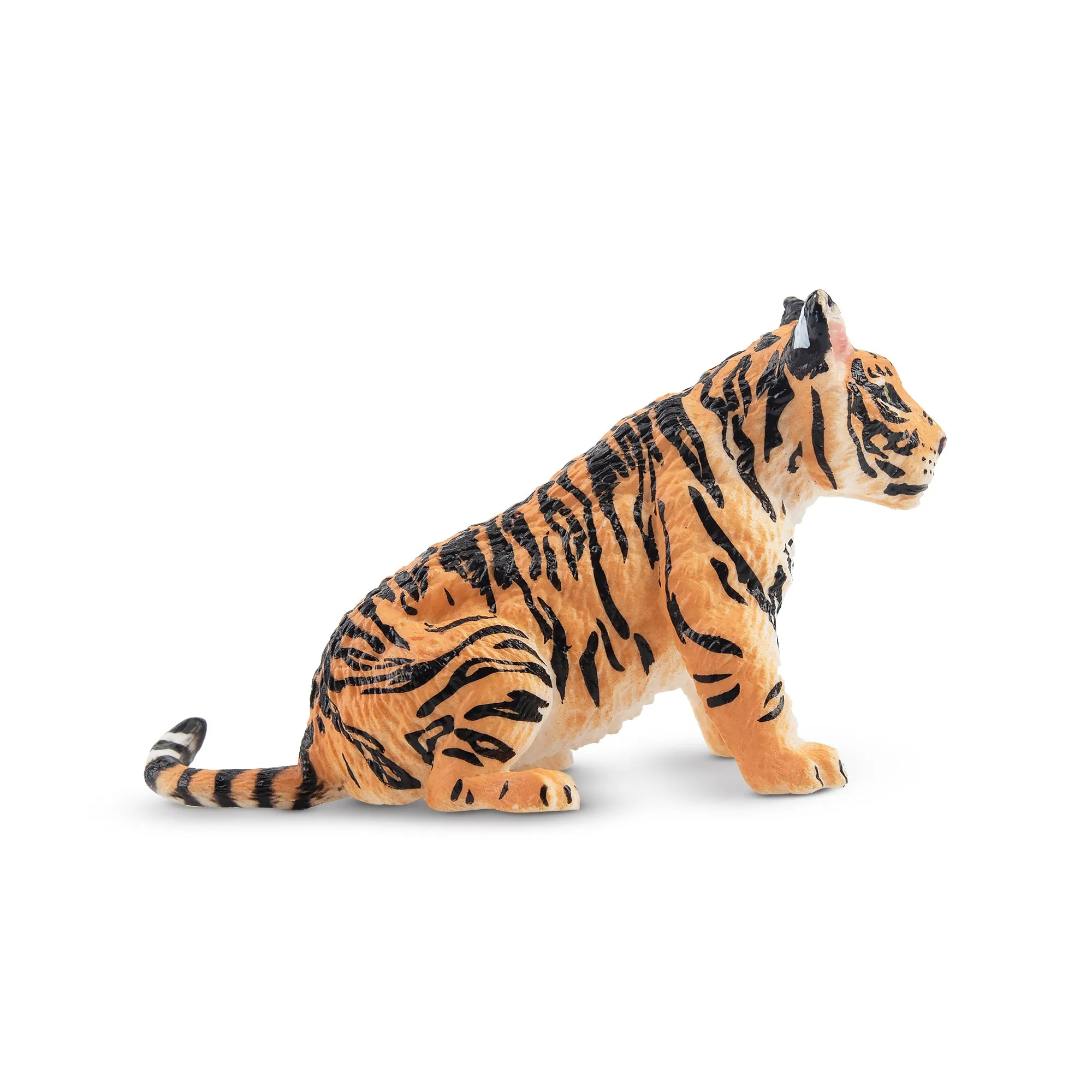 Toymany Sitting Tiger Cub Figurine Toy