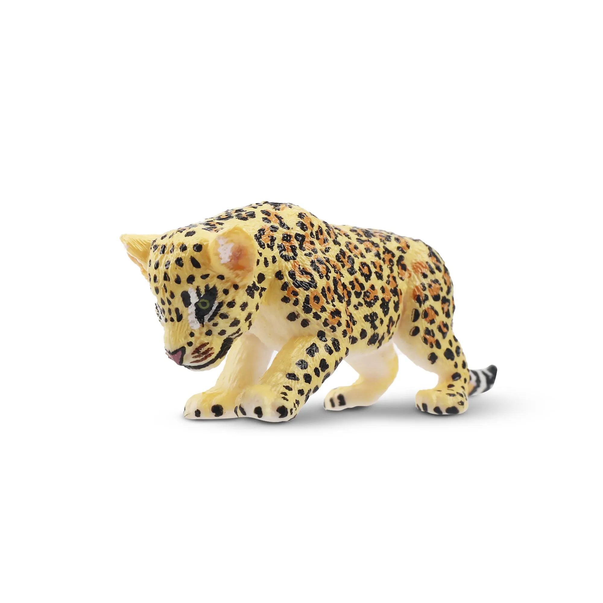 Toymany Standing Jaguar Cub Figurine Toy