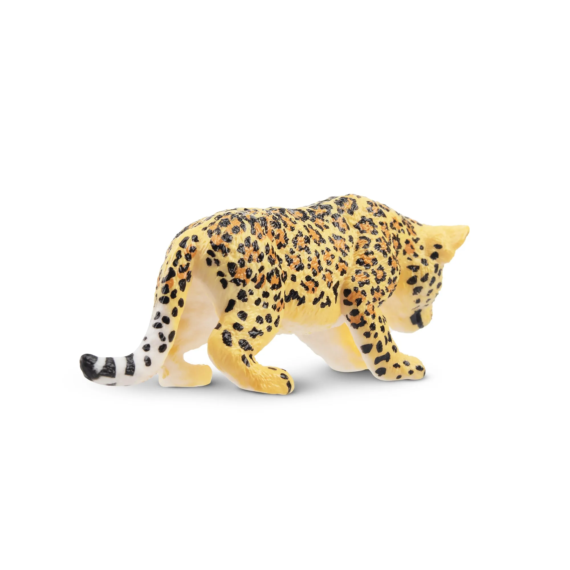 Toymany Standing Jaguar Cub Figurine Toy